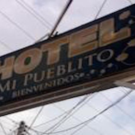 Hotel Mi Pueblito Tonalá Exterior foto
